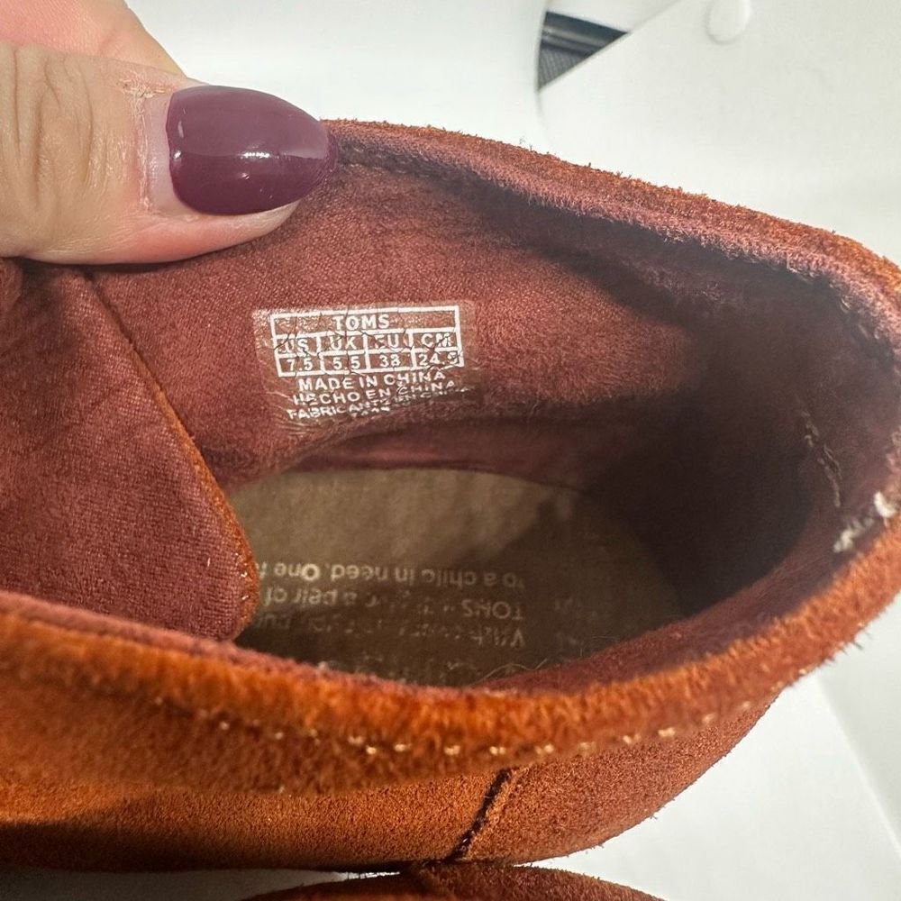 Toms Kala Wedge Bootie - Picture 9 of 9
